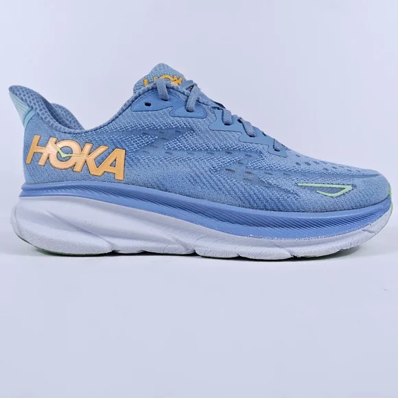 Hoka One One Clifton 9 Mens 9.5 Cushion Lightweight Neutral Road Running Shoes